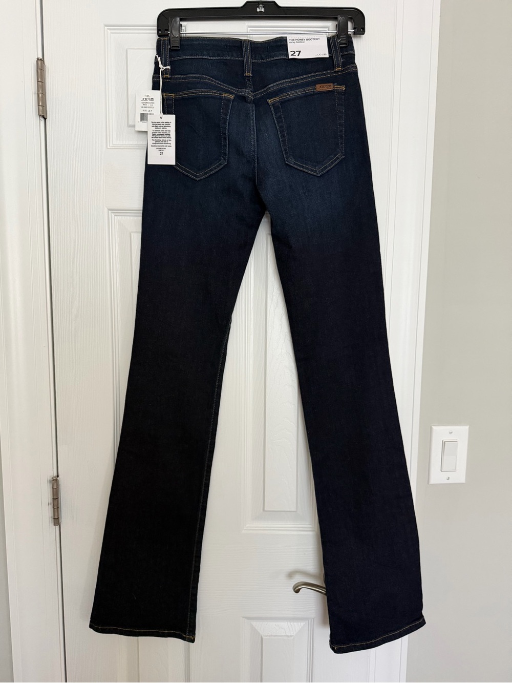 NWT Joe’s Jeans The Honey Curvy Bootcut Size 27 - Picture 6 of 13